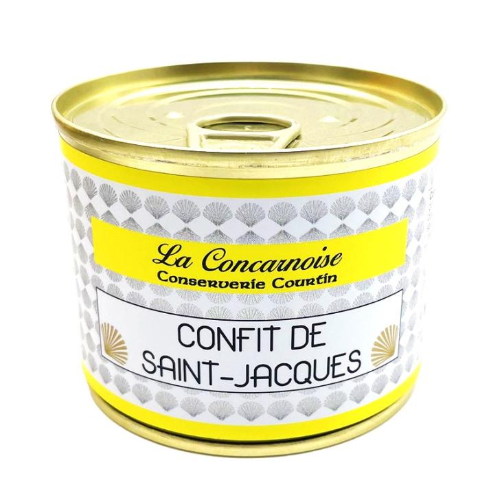 Confit de noix de Saint-Jacques 210 g
