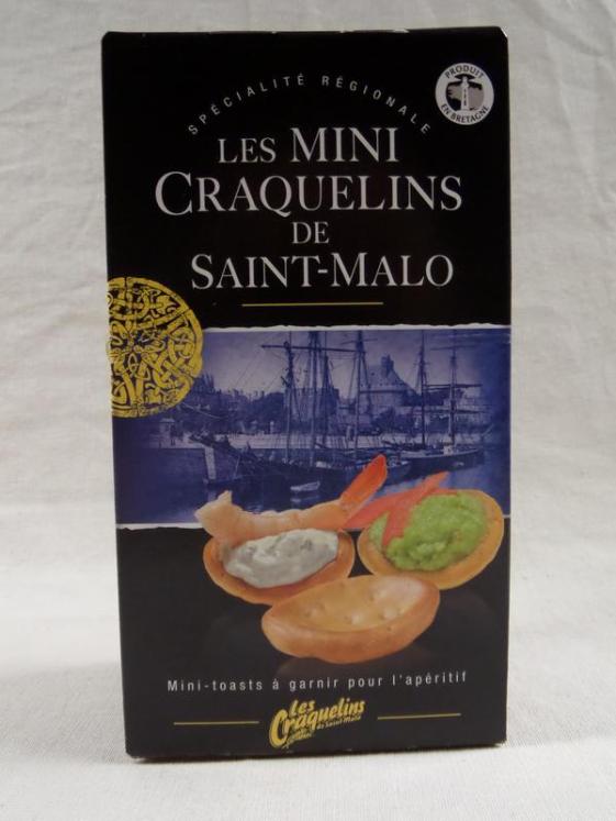 Mini Craquelins de Saint-Malo 40g