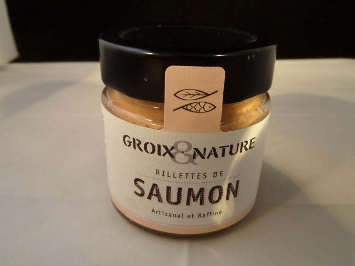 Rillettes de Saumon (Groix) 100g