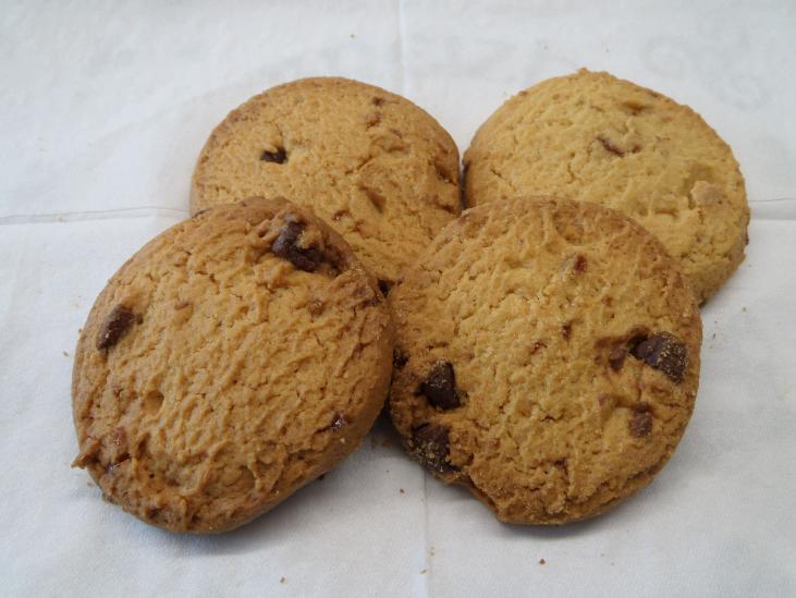Cookies pépites de caramel et chocolat
