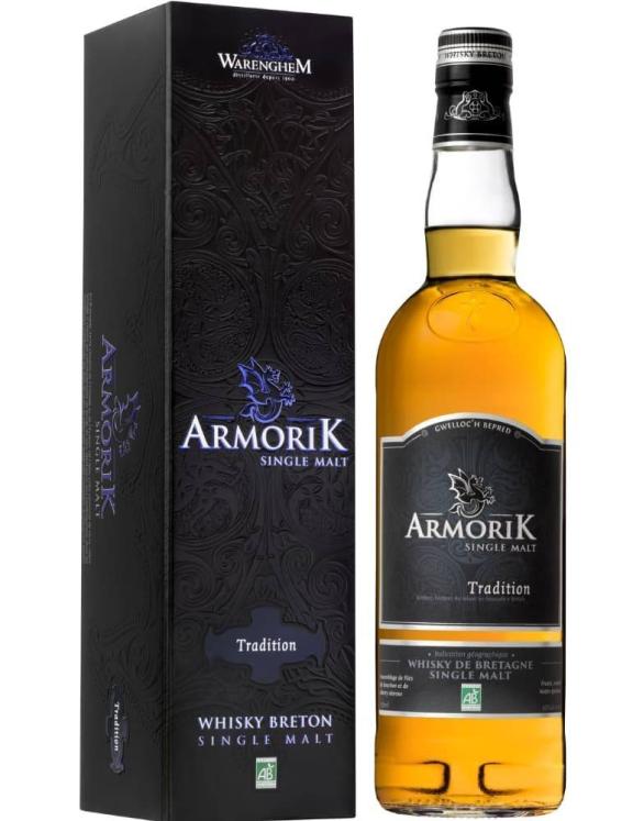 Whisky Armorik single malt tradition - 70 cl
